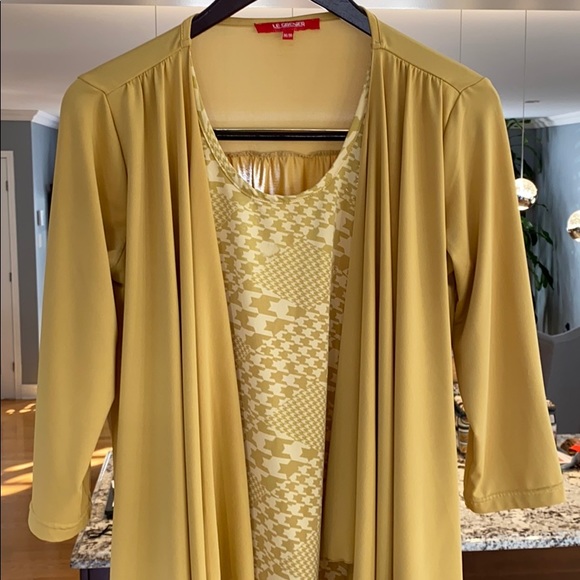 Le Grenier blouse size medium - Picture 2 of 8